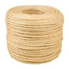 Corda sisal torcida 1/2" 12mm - bacalhau