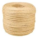 Corda sisal torcida 10mm - bacalhau