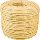Corda Sisal Torcida Sisaex 12Mm 1/2''220M 56511