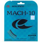 Corda Solinco Mach-10 Azul 17 1.20mm Azul - Set Individual Corda Solinco Mach-10 Azul 17 1.20mm Azul - Set Individual