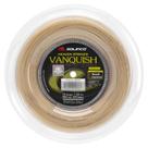 Corda Solinco Vanquish 16L 1.30mm Natural - Rolo com 200 Metros Corda Solinco Vanquish 16L 1.30mm Natural - Rolo com 200 Metros