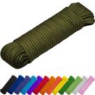 Corda TECEUM 90 pés x 10 mm de polipropileno verde militar
