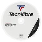 Corda Tecnifibre Black Code 16 1.28mm Preta - Rolo com 200 Metros Corda Tecnifibre Black Code 16 1.28mm Preta - Rolo com 200 Metros