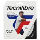 Corda Tecnifibre Razor Code 18 1.20mm - Set Individual - Branca