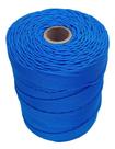 Corda Trançada 3,0 mm Azul rolo com 207 metros-Cordaville