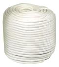 Corda Trançada Branca 8mm Carretel 240 Metros Alta Resistência Multiuso Cortag Corda Trançada Branca 8mm Carretel 240 Metros Alta Resistência Multiuso Cortag
