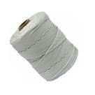 Corda Trançada de Polipropileno 1kg +- 770m 1,5mm - Branca