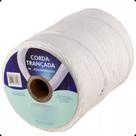 Corda Trançada de Polipropileno 4mm Branca 400m Riomar