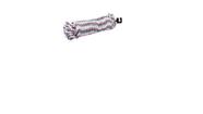 Corda Trançada PP 05mm Multicor Tropical Rolo 30m - Riomar
