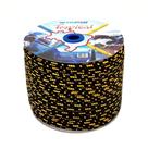 Corda Trançada Riomar Tropical PP Virgem Carretel Color 12mmx140m - Embalagem com 1 Unidade (Sortido)