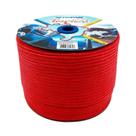 Corda Trançada Riomar Tropical PP Virgem Carretel Vermelha 12mmx140m Corda Trançada Riomar Tropical PP Virgem Carretel Vermelha 12mmx140m