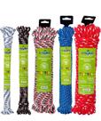 Corda Tripla PP Varal 03mm Colorida 15m Arteplas Corda Tripla PP Varal 03mm Colorida 15m Arteplas
