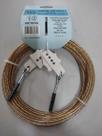 Corda Varal 3.5mm Aço Revestido Pvc 10mts Reforçado C/ Acessórios