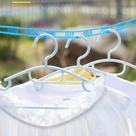 Corda Varal 5m De Nylon Para Estender Secar Roupas Multiuso