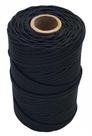 Corda Velame 4,0 mm Preta Rolo com 100 Metros - Cordaville
