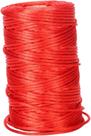 Corda Vermelha Poliéster Trançado 4mm 1Kg