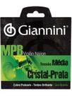 Corda Violão Giannini Cristal/prata Sem Bolinha