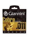 Corda Violão Giannini Geeflk Bronze Cobra 85/15 Pct /0,011