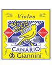 Corda Violão Giannini Nylon Canário Chenilha