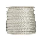 Corda Wellington Flutuante de Nylon Branca 12mm x 91m