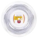 Corda Wilson Poly Pro 16L 1.30mm Prata - Rolo com 200 metros Corda Wilson Poly Pro 16L 1.30mm Prata - Rolo com 200 metros