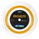 Corda Yonex BG-65 Para Badminton 0.70mm Laranja - Rolo com 200 Metros Corda Yonex BG-65 Para Badminton 0.70mm Laranja - Rolo com 200 Metros