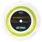Corda Yonex Exbolt Para Badminton 0.68mm Amarelo - Rolo com 200 Metros