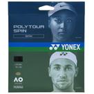 Corda Yonex PolyTour Spin 16L 1.25mm Preta - Set Individual Corda Yonex PolyTour Spin 16L 1.25mm Preta - Set Individual
