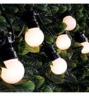 Cordão 10 bolinhas leds warm tom.m/mf bivolt