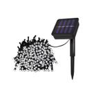 Cordão 100 Leds 10 Metros Energia Solar 8 Funções