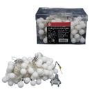 Cordão 100 Leds Bolinha RGB - Chibrali TRANSPARENTE
