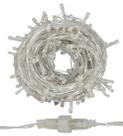 Cordão 100 leds warm fio transparente Cordão 100 leds warm fio transparente