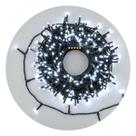 CORDÃO 1000 LEDS 31v 90 METROS PROVA D'AGUA FIO VERDE