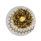 CORDÃO 1000 LEDS COM STROBO 31v 90 METROS PROVA D'AGUA FIO VERDE CORDÃO 1000 LEDS COM STROBO 31v 90 METROS PROVA D'AGUA FIO VERDE