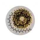 CORDÃO 1000 LEDS COM STROBO 31v 90 METROS PROVA D'AGUA FIO VERDE