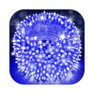Cordão 1000 Leds Com Strobo 90 Metros Prova D'água Fio Multicolor Natal Bivolt Cordão 1000 Leds Com Strobo 90 Metros Prova D'água Fio Multicolor Natal Bivolt