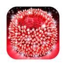 Cordão 1000 Leds Com Strobo 90 Metros Prova D'água Fio Multicolor Natal Bivolt Cordão 1000 Leds Com Strobo 90 Metros Prova D'água Fio Multicolor Natal Bivolt