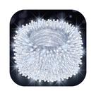 Cordão 1000 Leds Com Strobo 90 Metros Prova D'água Fio Transparente Natal Bivolt Cordão 1000 Leds Com Strobo 90 Metros Prova D'água Fio Transparente Natal Bivolt