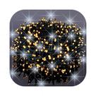 Cordão 1000 Leds Com Strobo 90 Metros Prova D'água Fio Verde-escuro Natal Bivolt Cordão 1000 Leds Com Strobo 90 Metros Prova D'água Fio Verde-escuro Natal Bivolt