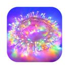 Cordão 300 Leds Com 8 funções 30 Metros Prova D'água Fio Transparente Natal Bivolt Cordão 300 Leds Com 8 funções 30 Metros Prova D'água Fio Transparente Natal Bivolt