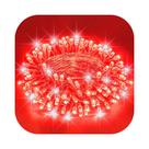 Cordão 300 Leds Com Strobo 30 Metros Prova D'água Fio Multicolor Natal Bivolt Cordão 300 Leds Com Strobo 30 Metros Prova D'água Fio Multicolor Natal Bivolt