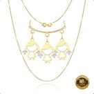 Cordão 45cm Com Canga E Pingentes filhos Meninas Ouro 18k (3 Meninas) Cordão 45cm Com Canga E Pingentes filhos Meninas Ouro 18k (3 Meninas)