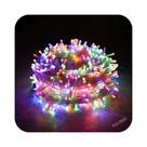 Cordão 500 Led 8 Funções Prova D'água 50 Metros Fio Transparente Bivolt 31v Uso Externo Natal Colorido Cordão 500 Led 8 Funções Prova D'água 50 Metros Fio Transparente Bivolt 31v Uso Externo Natal Colorido