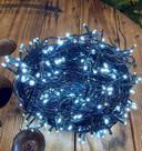Cordão 500 leds br 31v pisca com controle bivolt
