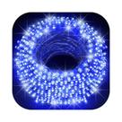 Cordão 500 Leds Com Strobo 50 Metros Prova D'água Fio Multicolor Natal Bivolt Cordão 500 Leds Com Strobo 50 Metros Prova D'água Fio Multicolor Natal Bivolt