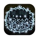 Cordão 500 Leds Com Strobo 50 Metros Prova Dágua Fio Verde escuro Natal Bivolt Cordão 500 Leds Com Strobo 50 Metros Prova Dágua Fio Verde escuro Natal Bivolt