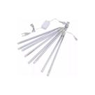Cordao 8 bastoes snowfall bco frio f. transp bivolt 50cm
