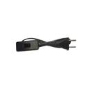 Cordao abajur c/interruptor pt