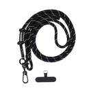 Cordão Ajustável Para Celular Com Patch Para iPhone, Alça De Pescoço Transversal