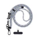 Cordão Ajustável Para Celular Com Patch Para iPhone, Alça De Pescoço Transversal